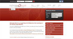 Desktop Screenshot of nicholas-scott.com